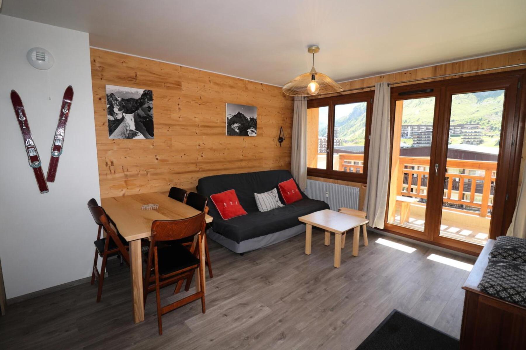 Résidence Grande Balme Ii - 2 Pièces Pour 4 Personnes 604 Tignes